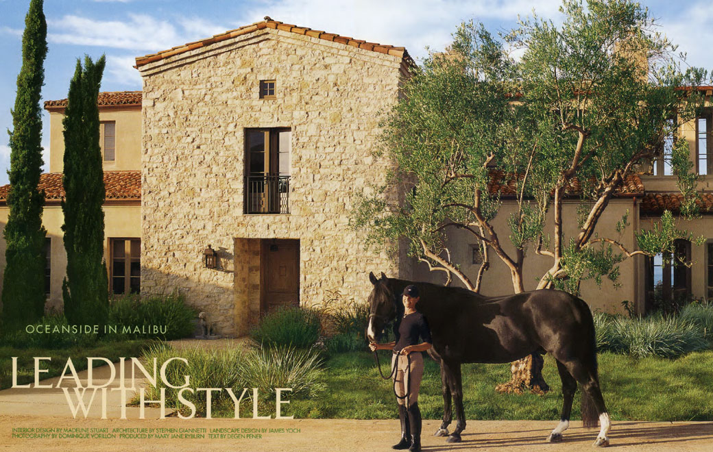 Veranda Leading With Style July / August 2008