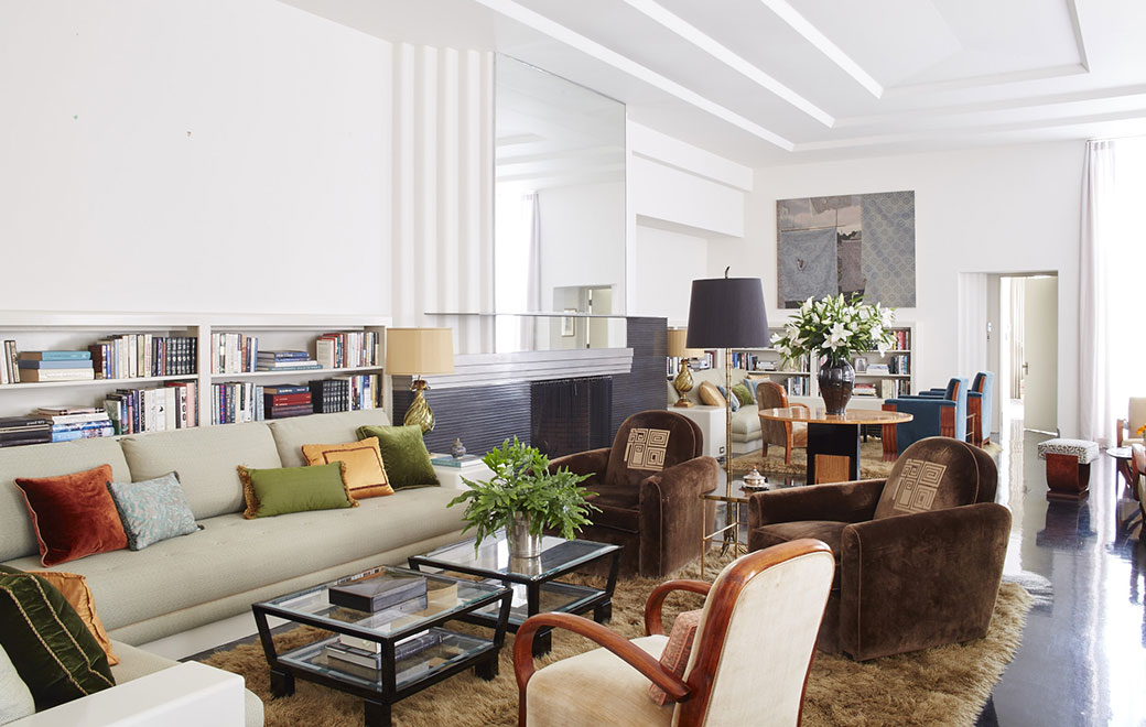 Veranda An Art Deco Home That Honors Its Old Hollywood Legacy May/June 2016