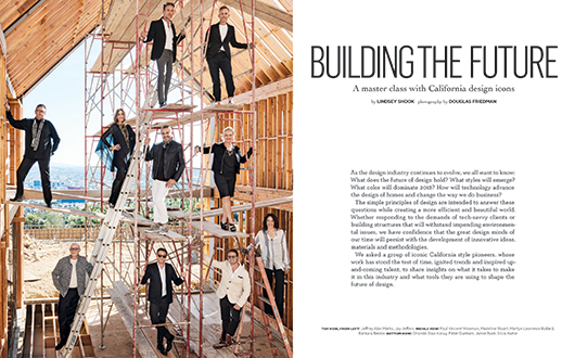 Building the Future California Home and Design