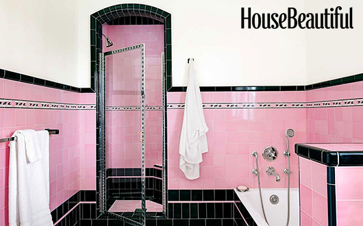 House Beautiful Baths of the Month May 2014