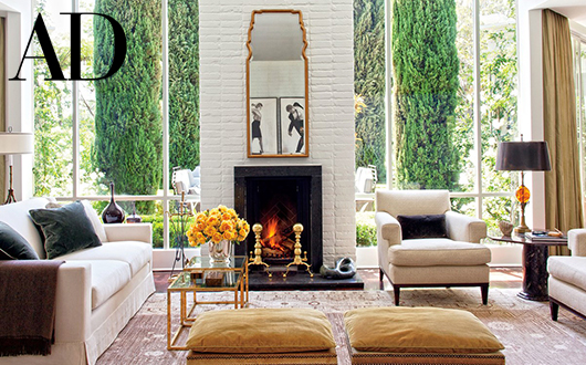 Architectural Digest Frames of Reference March 2014
