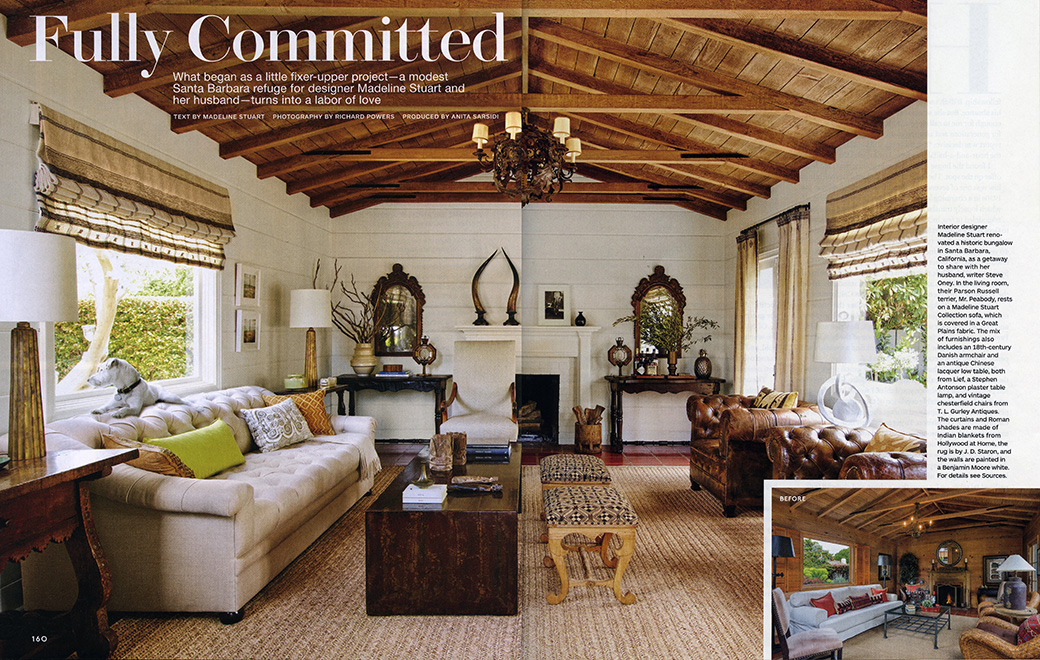 Architectural Digest Fully Committed November 2015