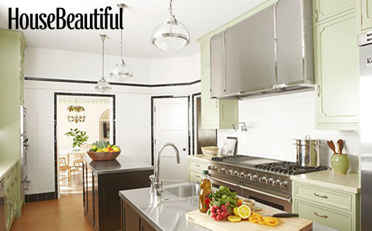 House Beautiful Kitchen of the Month April 2011