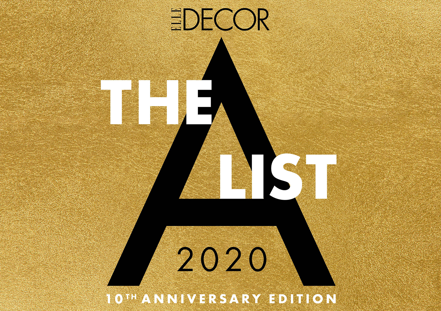 Elle Decor A-List 2020