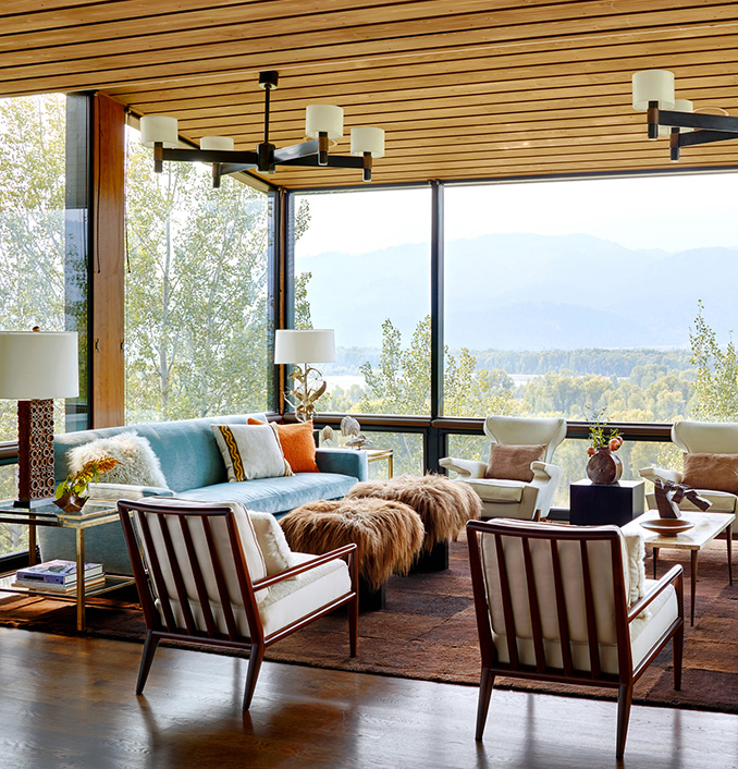 Jackson Hole Rustic Modern