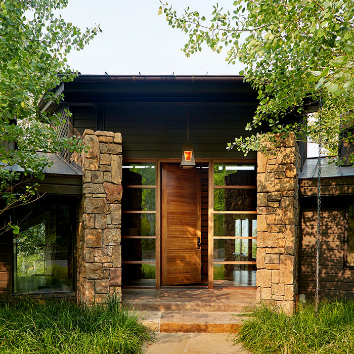 Jackson Hole Rustic Modern