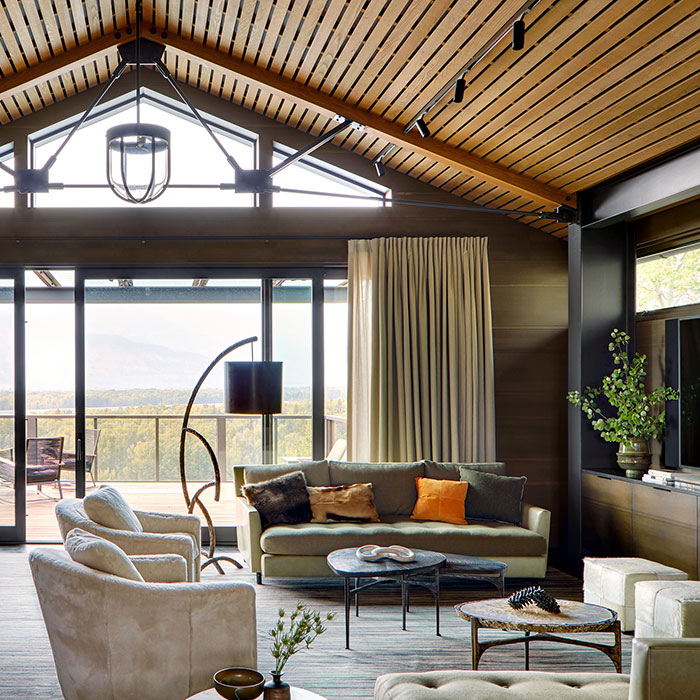 Jackson Hole Rustic Modern