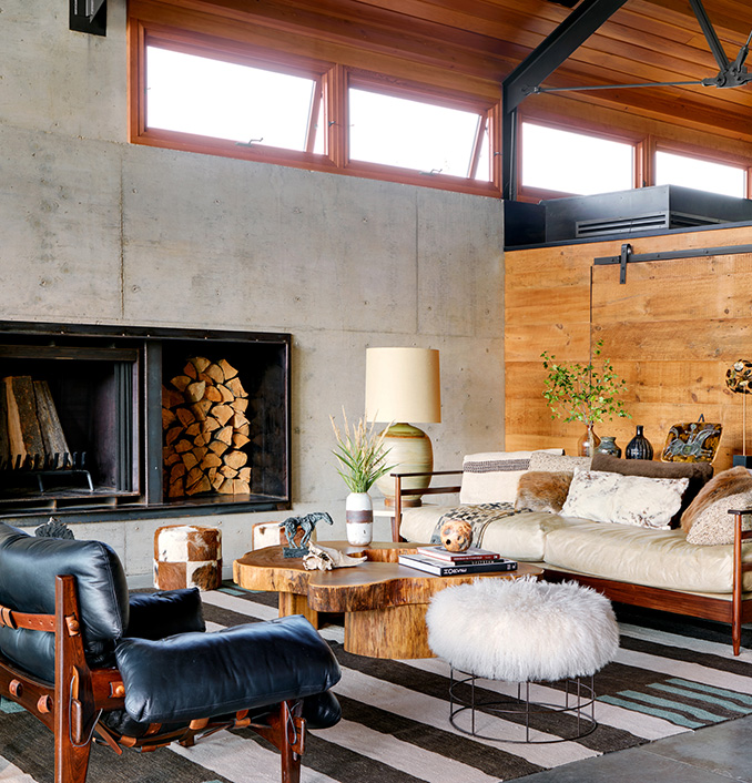 Montana Rustic Modern Ranch