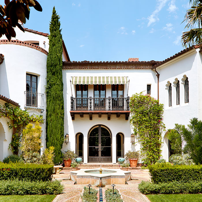 Santa Monica Spanish Revival