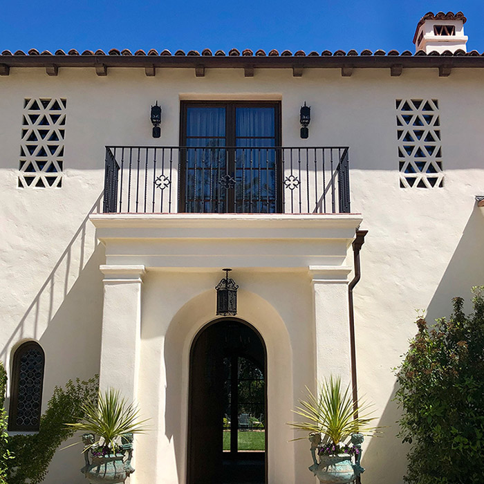 Woodside Mediterranean Revival