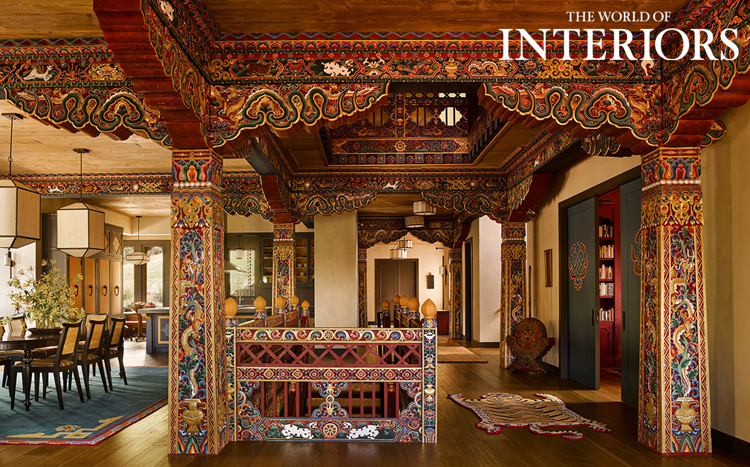 Bhutanese Architecture in Telluride