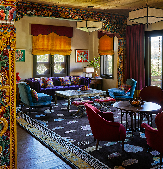 Telluride - Bhutanese Inspired